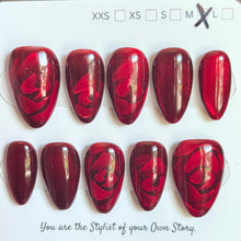 Short Almond 847-885 Design Press On Nail Selections
