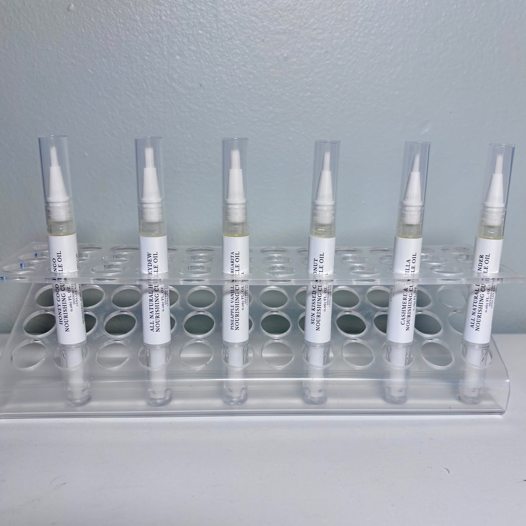 Handmade Cuticle Care for Nails- Various Scents Available!