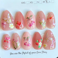 Carena's READY-TO-SHIP Creations Press On Nails