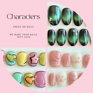 Character 700-721 Press On Nail Selections