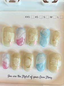 Short Length Press On Nail Selections