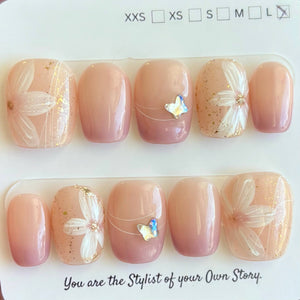 Extra Short 226-255 Press On Nail Selections