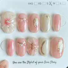 Short Oval 900-924 Design Press On Nail Selections