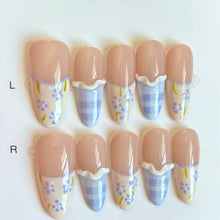 Long Length Press On Nail Selections