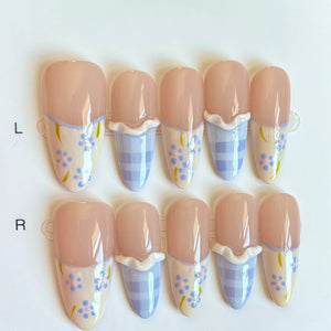 Long Length Press On Nail Selections
