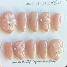 Short Almond 830-856 Design Press On Nail Selections