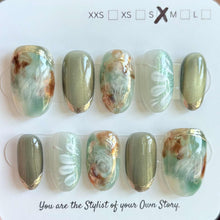 Short Oval 951-970 Press On Nail Selections