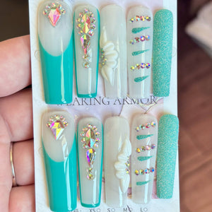 XL Length Press On Nail Selections
