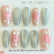 Medium Length Press On Nail Selections