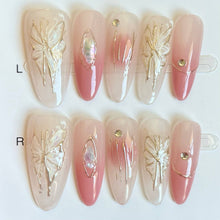 Long Length Press On Nail Selections