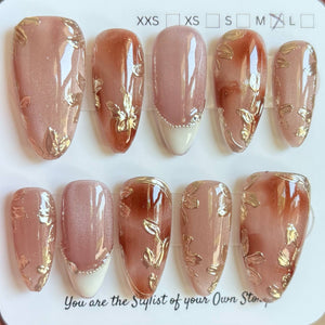 Medium Length Press On Nail Selections