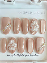 3D Medium Length Press On Nail Selections