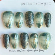 Short Almond 830-856 Design Press On Nail Selections
