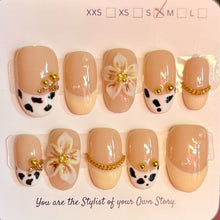 Animal Print Press On Nail Selections