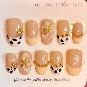 Animal Print Press On Nail Selections