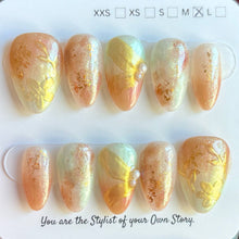 Short Almond 830-856 Design Press On Nail Selections