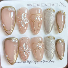 Medium Length Press On Nail Selections