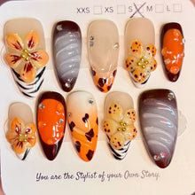 Animal Print Press On Nail Selections
