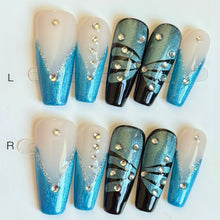 Long Length Press On Nail Selections