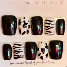 Animal Print Press On Nail Selections