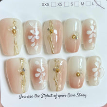 Short Coffin/Square 430-446 Press On Nail Selections