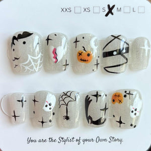Halloween 1800-1825 Press On Nail Selections