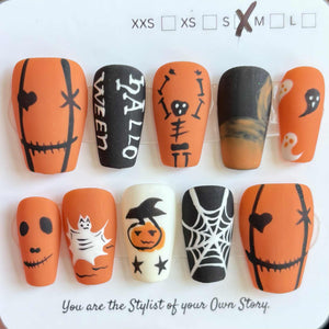 Halloween 1800-1825 Press On Nail Selections