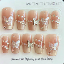Coffin/Square 400-416 Press On Nail Selections
