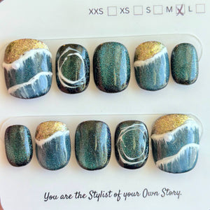 Extra Short 226-255 Press On Nail Selections