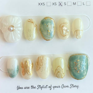 Extra Short 226-255 Press On Nail Selections