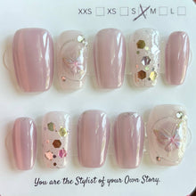 Short Coffin/Square 400-430 Press On Nail Selections