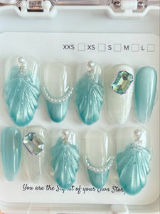 Medium Length Press On Nail Selections