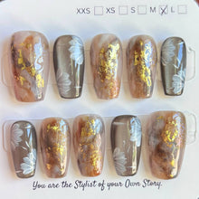 Short Coffin/Square 400-430 Press On Nail Selections
