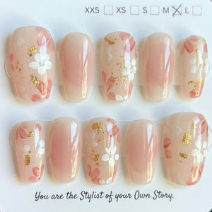Short Coffin/Square 400-430 Press On Nail Selections