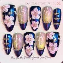 Medium Length Press On Nail Selections