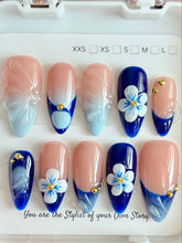 3D Medium Length Press On Nail Selections