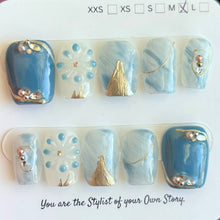 Extra Short 226-255 Press On Nail Selections