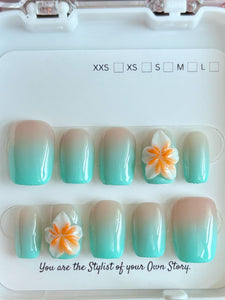 Extra Short 226-255 Press On Nail Selections