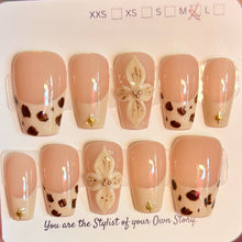 Animal Print Press On Nail Selections