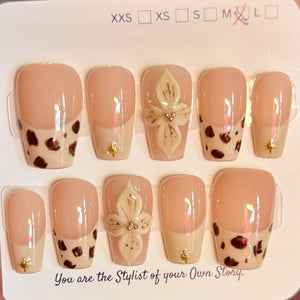 Animal Print Press On Nail Selections