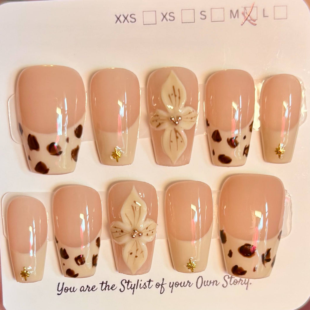 Animal Print Press On Nail Selections
