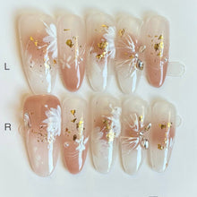 Long Length Press On Nail Selections