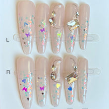 XL Length Press On Nail Selections