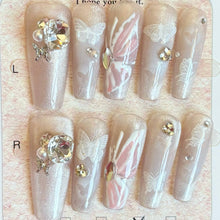 Long Length Press On Nail Selections