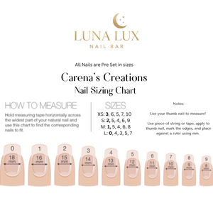 Carena's READY-TO-SHIP Creations Press On Nails