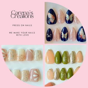 Carena's READY-TO-SHIP Creations Press On Nails