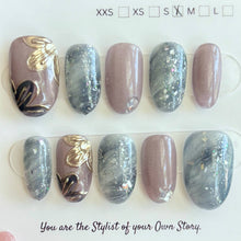 NEW Short Oval 925-950 Press On Nail Selections
