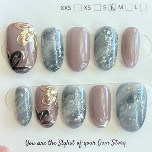 NEW Short Oval 925-950 Press On Nail Selections