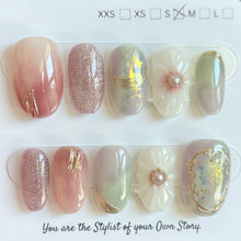 Short Oval 925-950 Press On Nail Selections