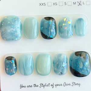 Extra Short 226-255 Press On Nail Selections